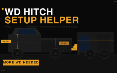 WD Hitch Setup Helper