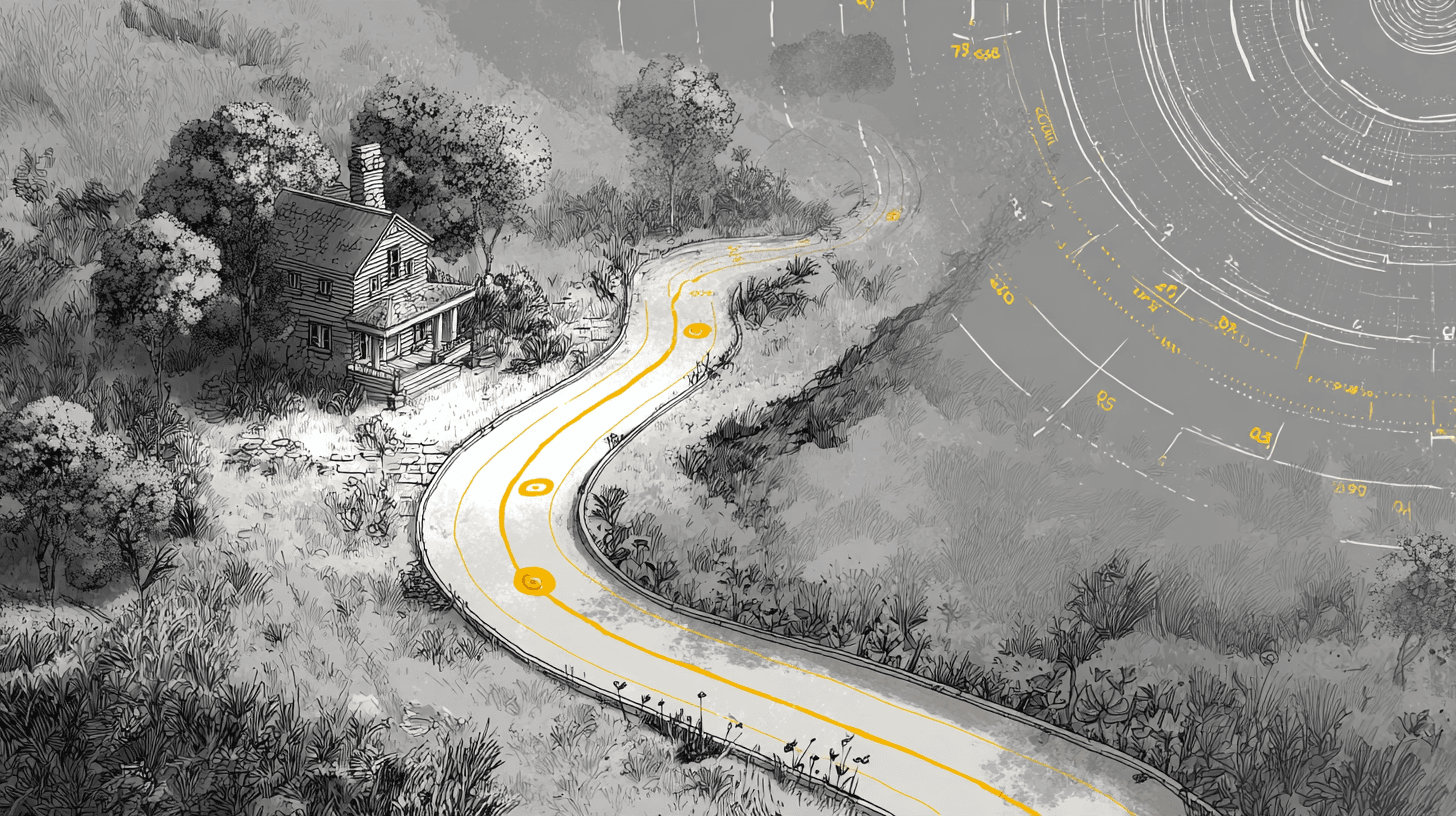 ScottocS_overhead_view_of_a_winding_road_leaving_a_house_dist_697aa274-6a50-4694-9666-9bc386b76e2e_0